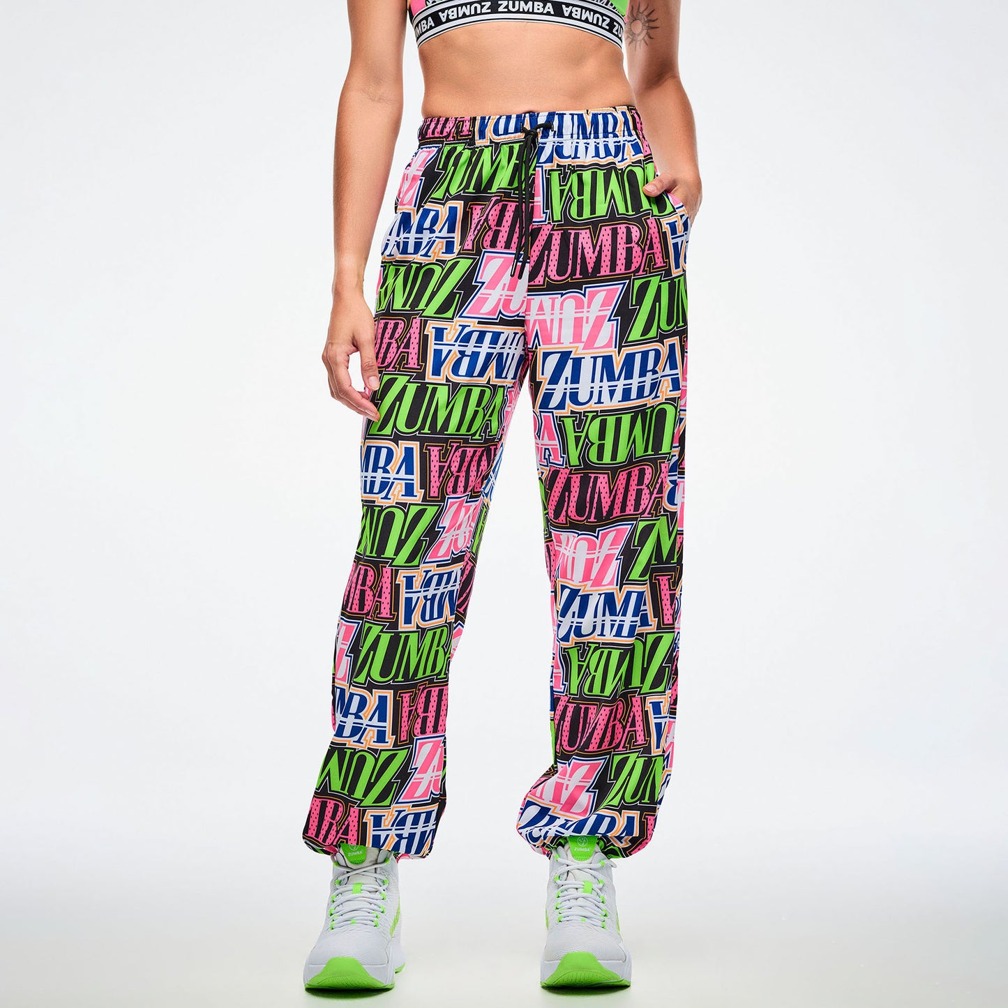 Dale-Z Slouch Woven Pants