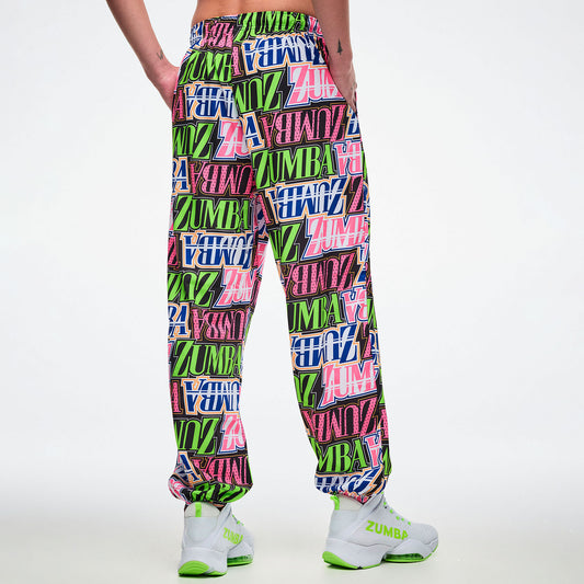 Dale-Z Slouch Woven Pants