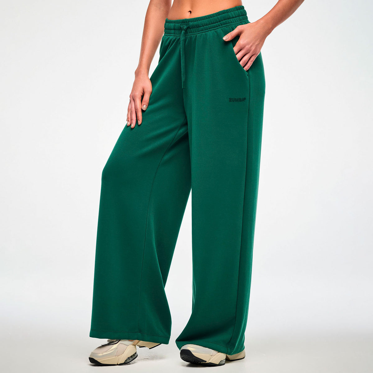 Zumba® Modal High Waisted Pants