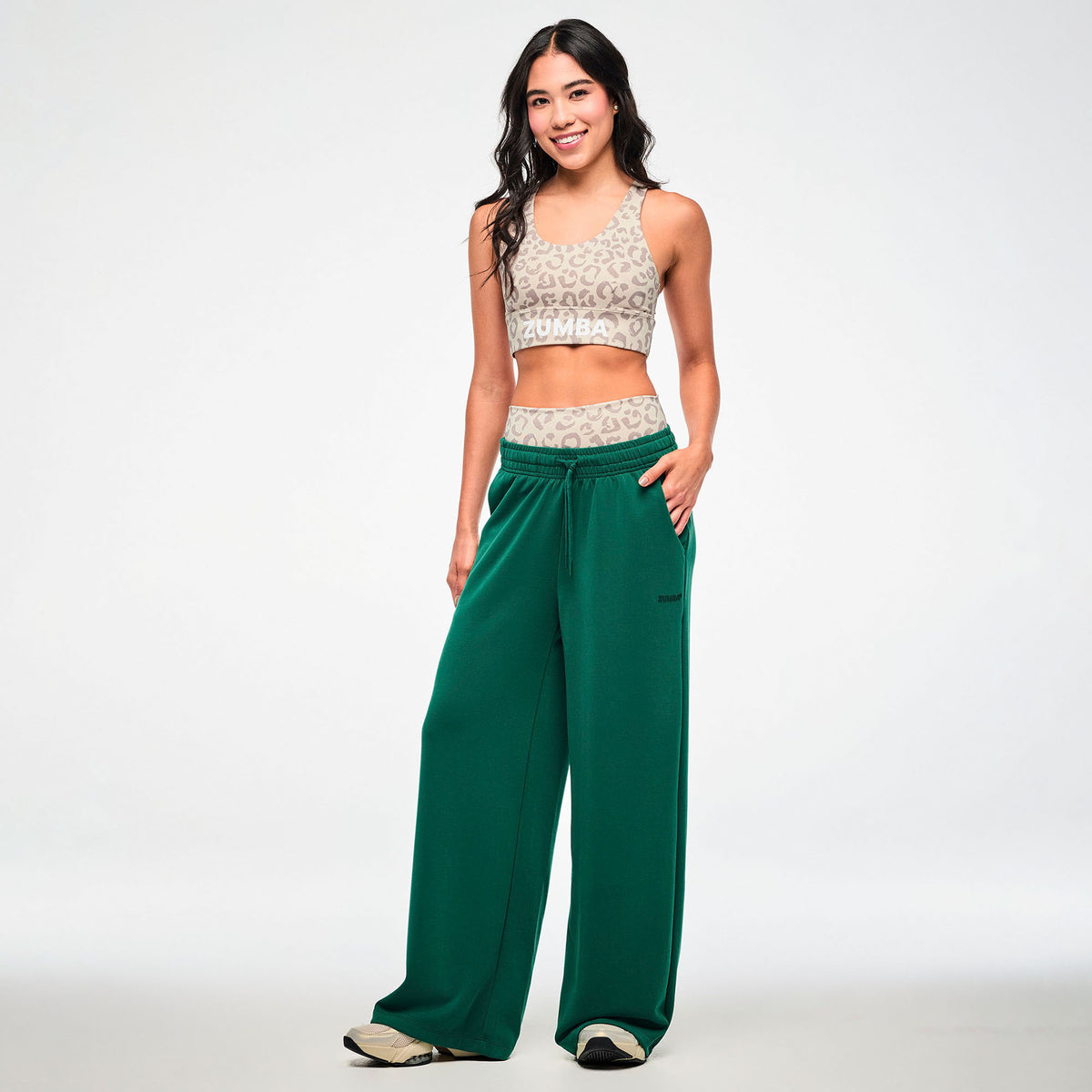 Zumba® Modal High Waisted Pants