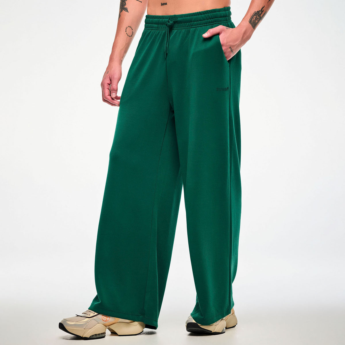 Zumba® Modal High Waisted Pants