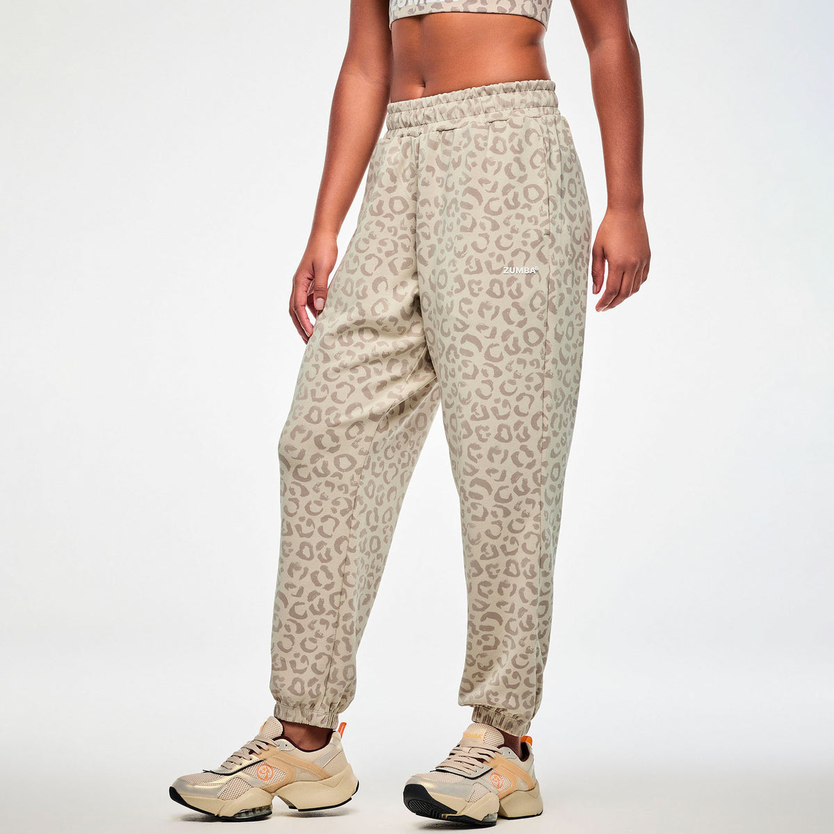 Zumba® Modal Knit Slouch Cargo Pants