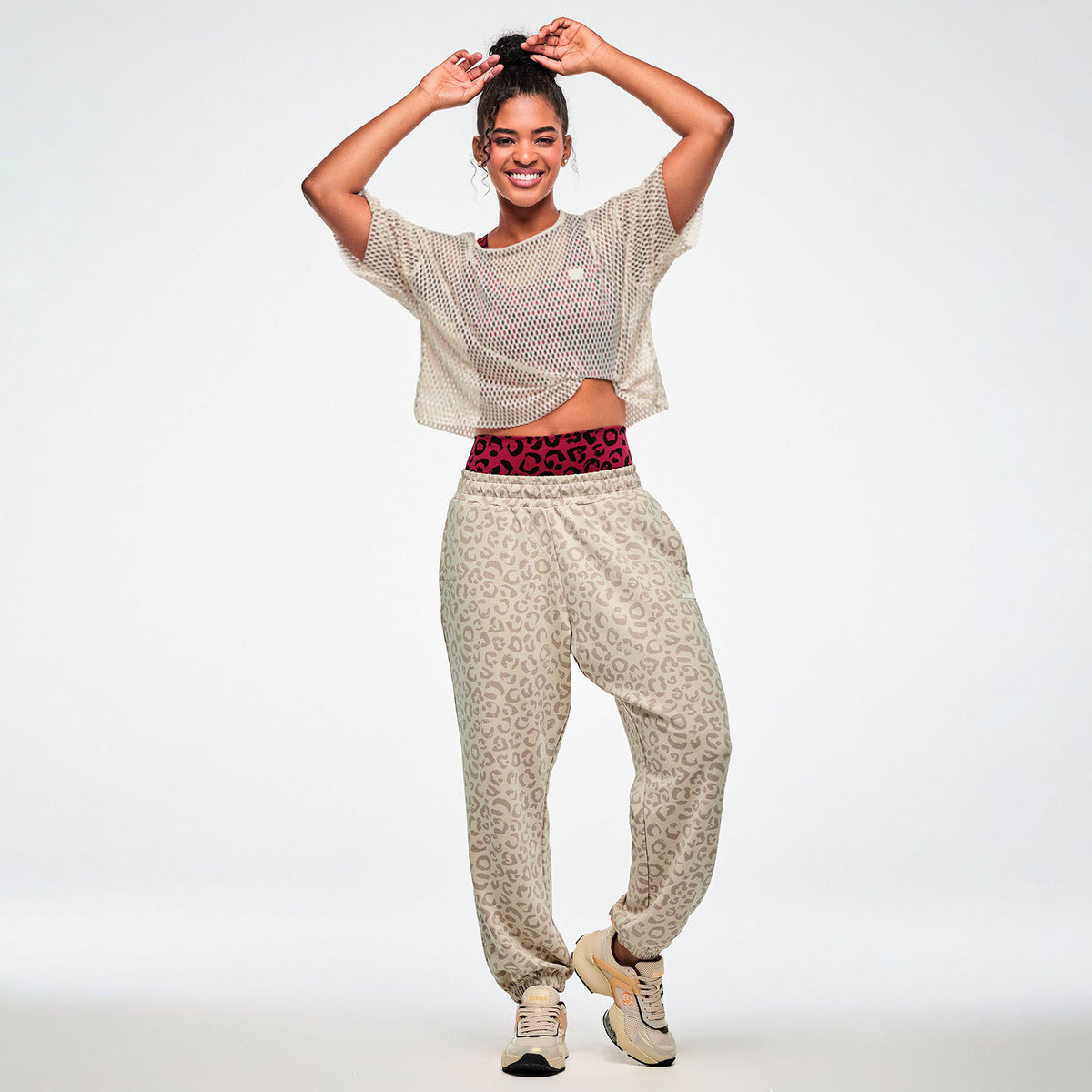 Zumba® Modal Knit Slouch Cargo Pants