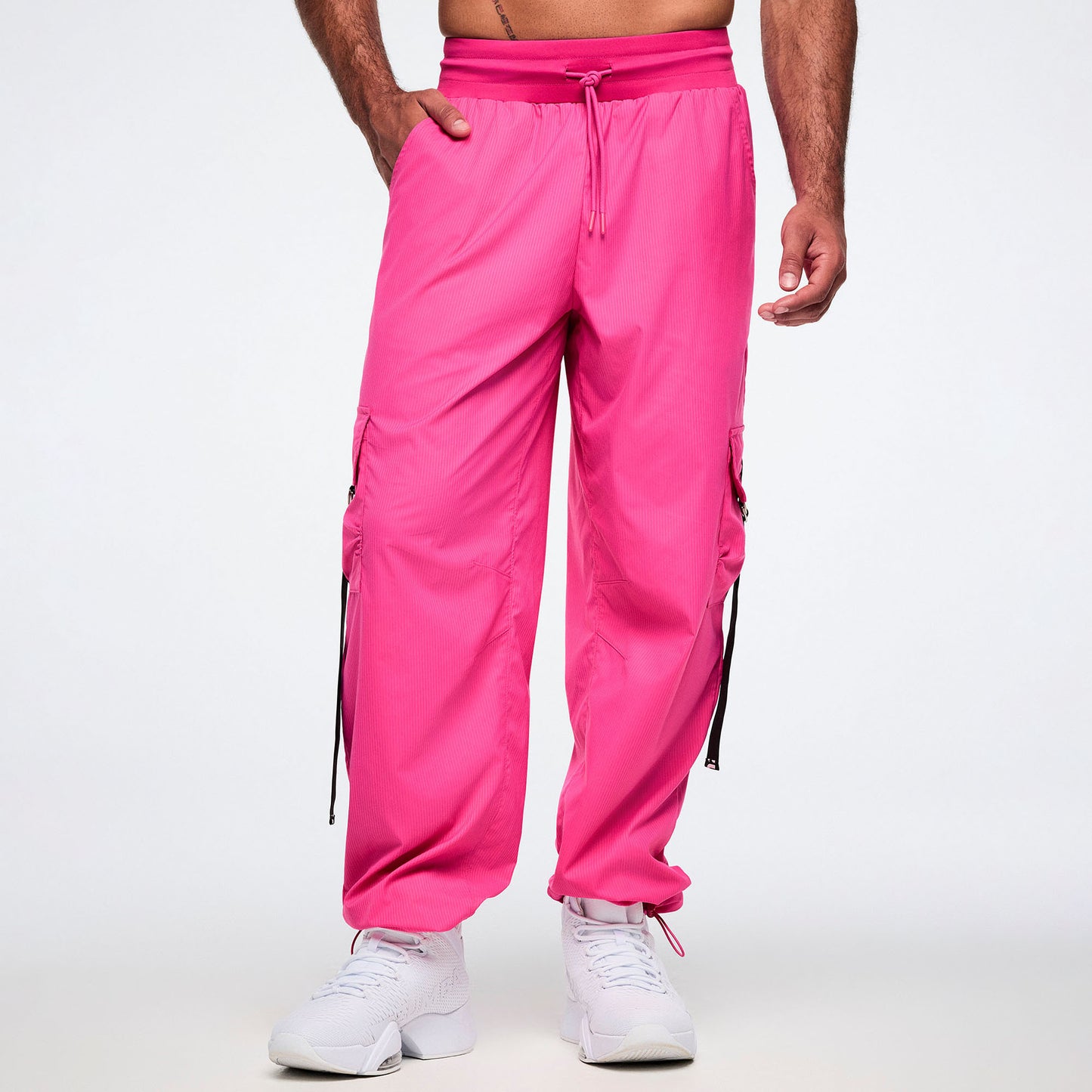 Color Spree Woven Cargo Pants