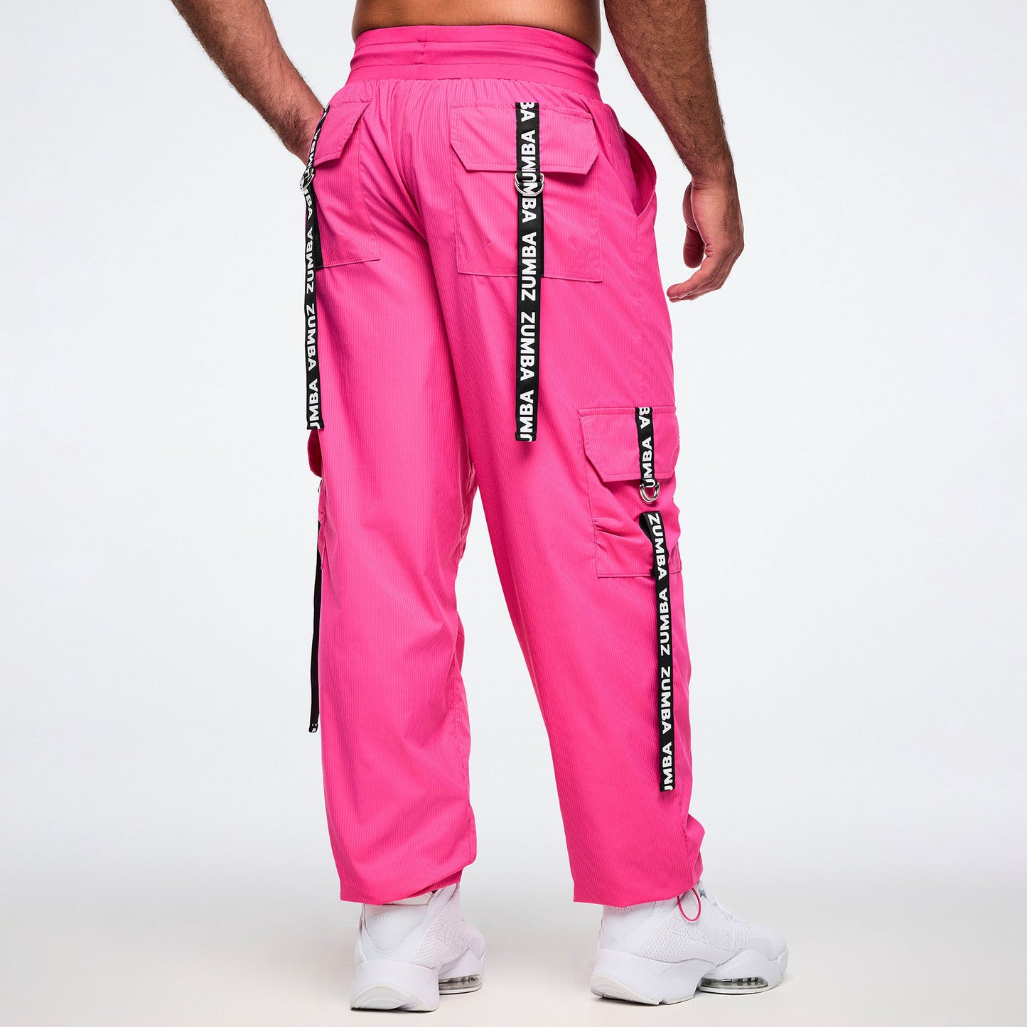 Color Spree Woven Cargo Pants