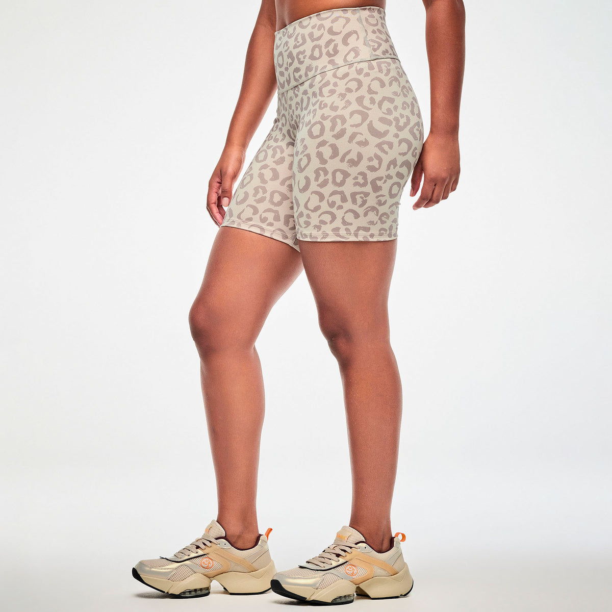Zumba® Z-Lift High Waisted Biker Shorts