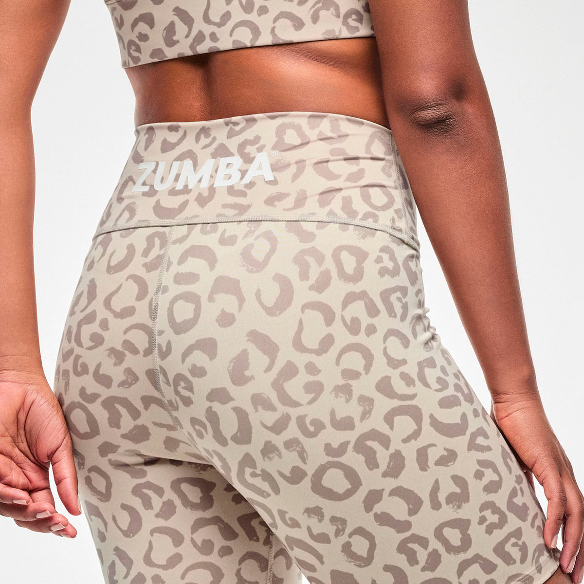 Zumba® Z-Lift High Waisted Biker Shorts