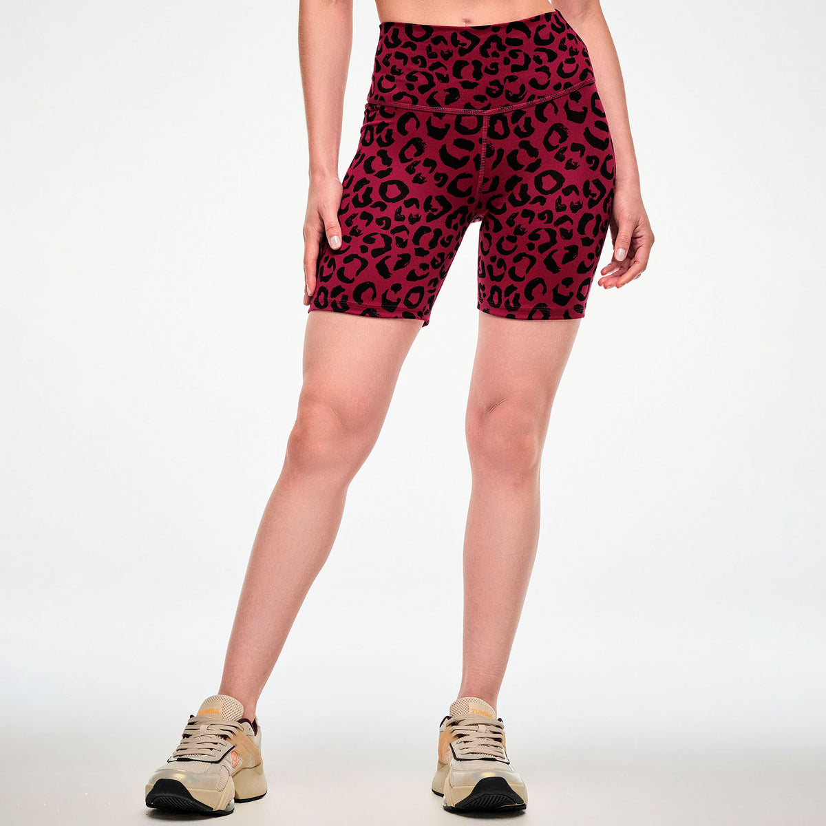 Zumba® Z-Lift High Waisted Biker Shorts