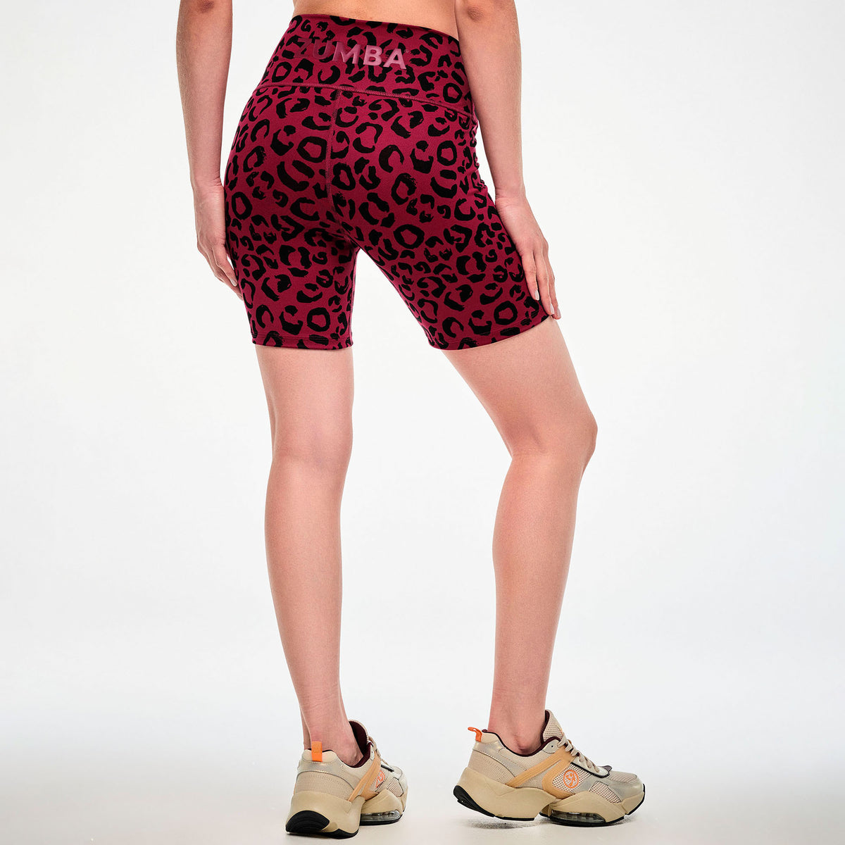 Zumba® Z-Lift High Waisted Biker Shorts