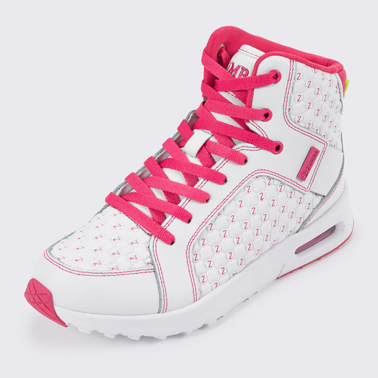 FOOTWEAR Zumba® Air Boss WHITE Pink Trim 2024