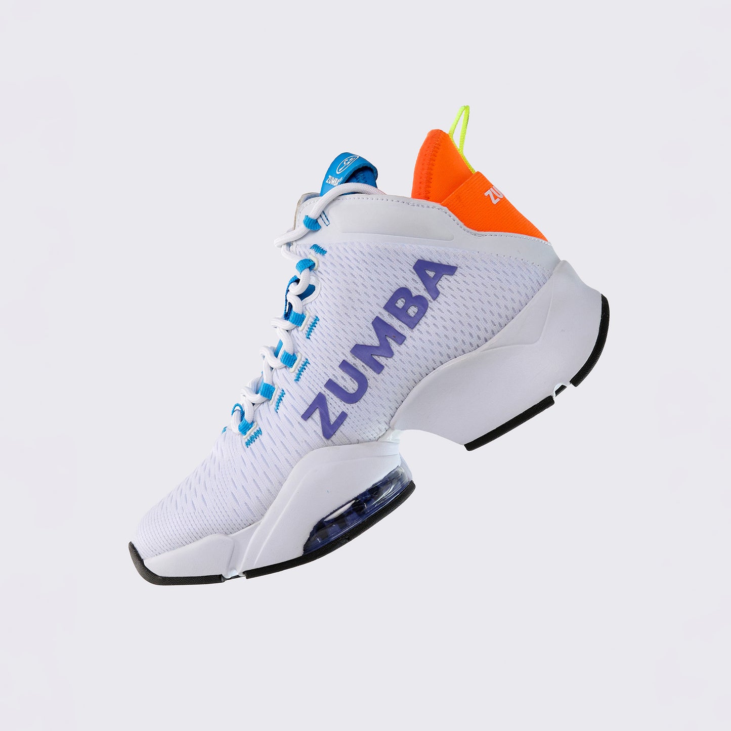 FOOTWEAR Zumba® Air Funk Stomp 2.0 WHITE2024 PURPLE TRIM