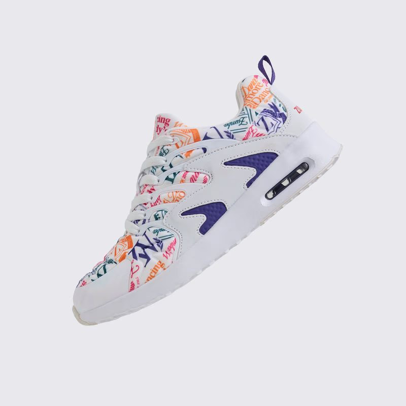 FOOTWEAR Zumba® Printed Air Lo - White 2025