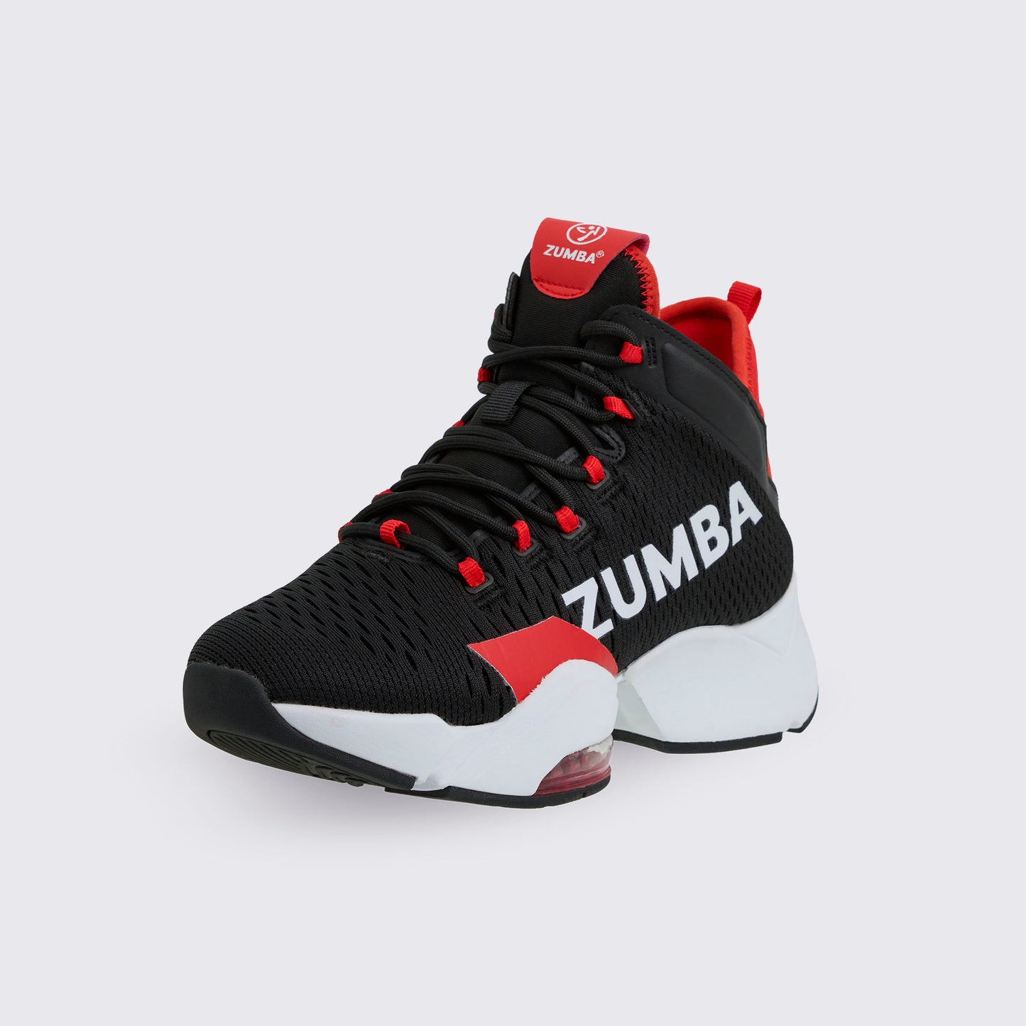 FOOTWEAR26 Zumba® Air Stomp Funk 2.0 - Black/RED(2026)
