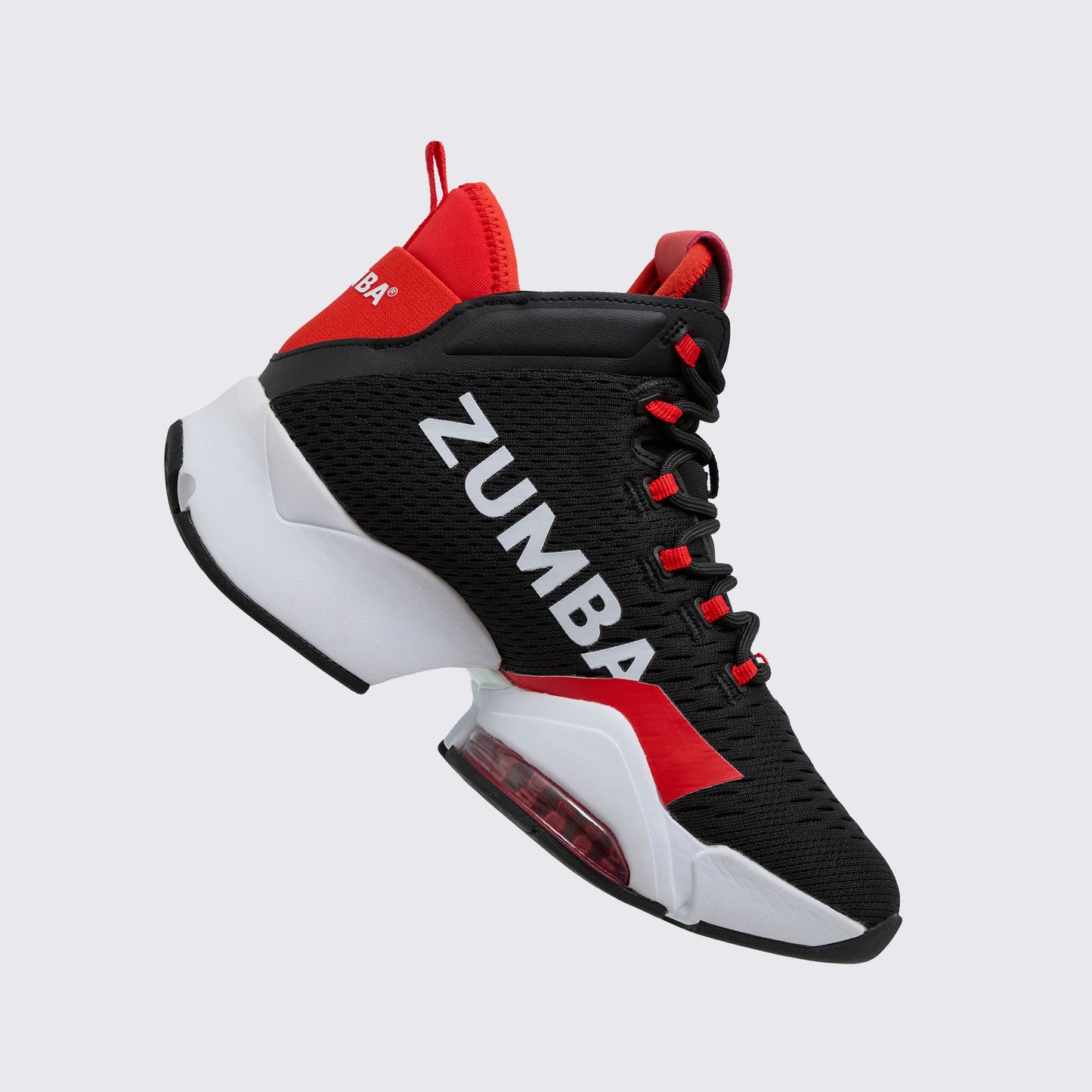 FOOTWEAR26 Zumba® Air Stomp Funk 2.0 - Black/RED(2026)