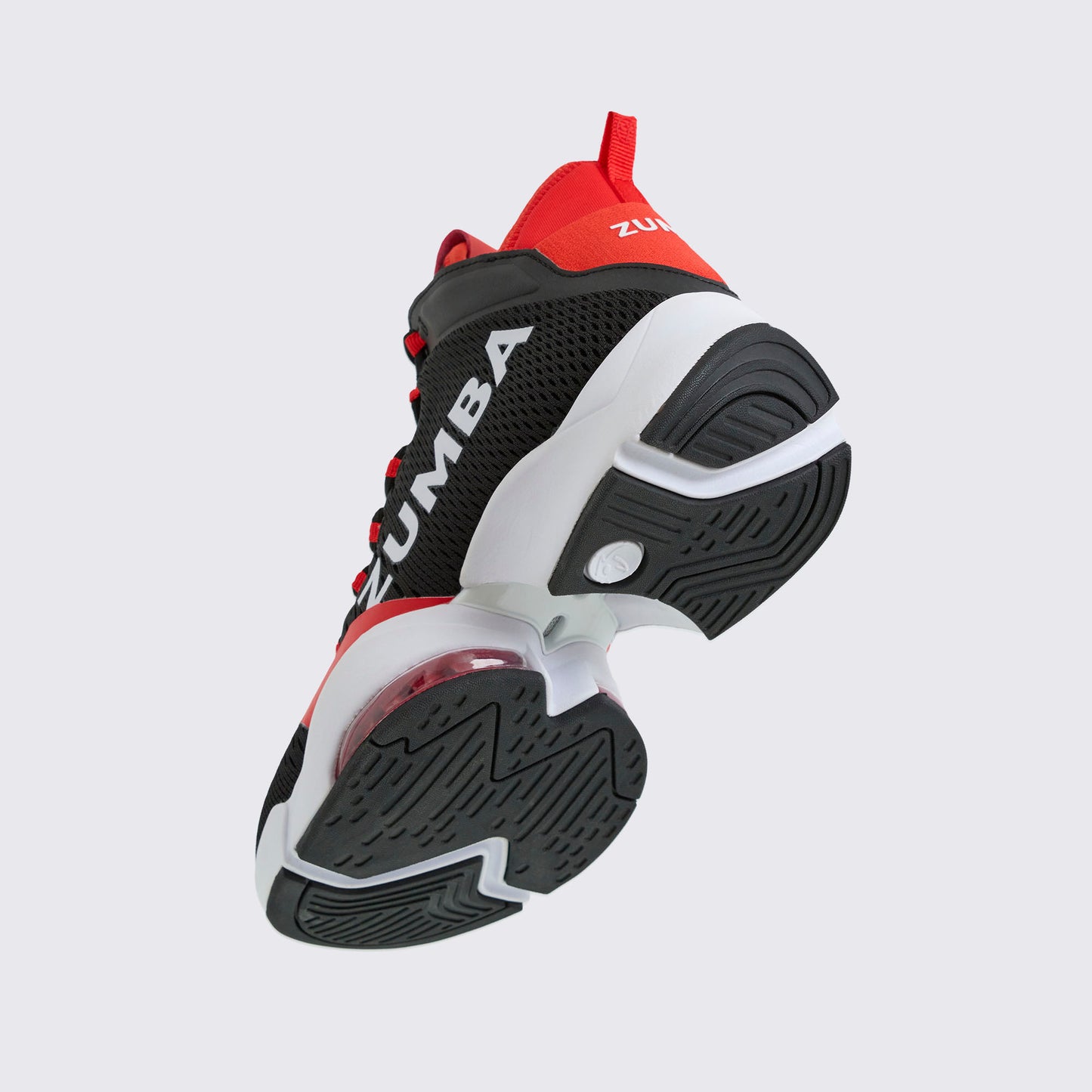 FOOTWEAR26 Zumba® Air Stomp Funk 2.0 - Black/RED(2026)