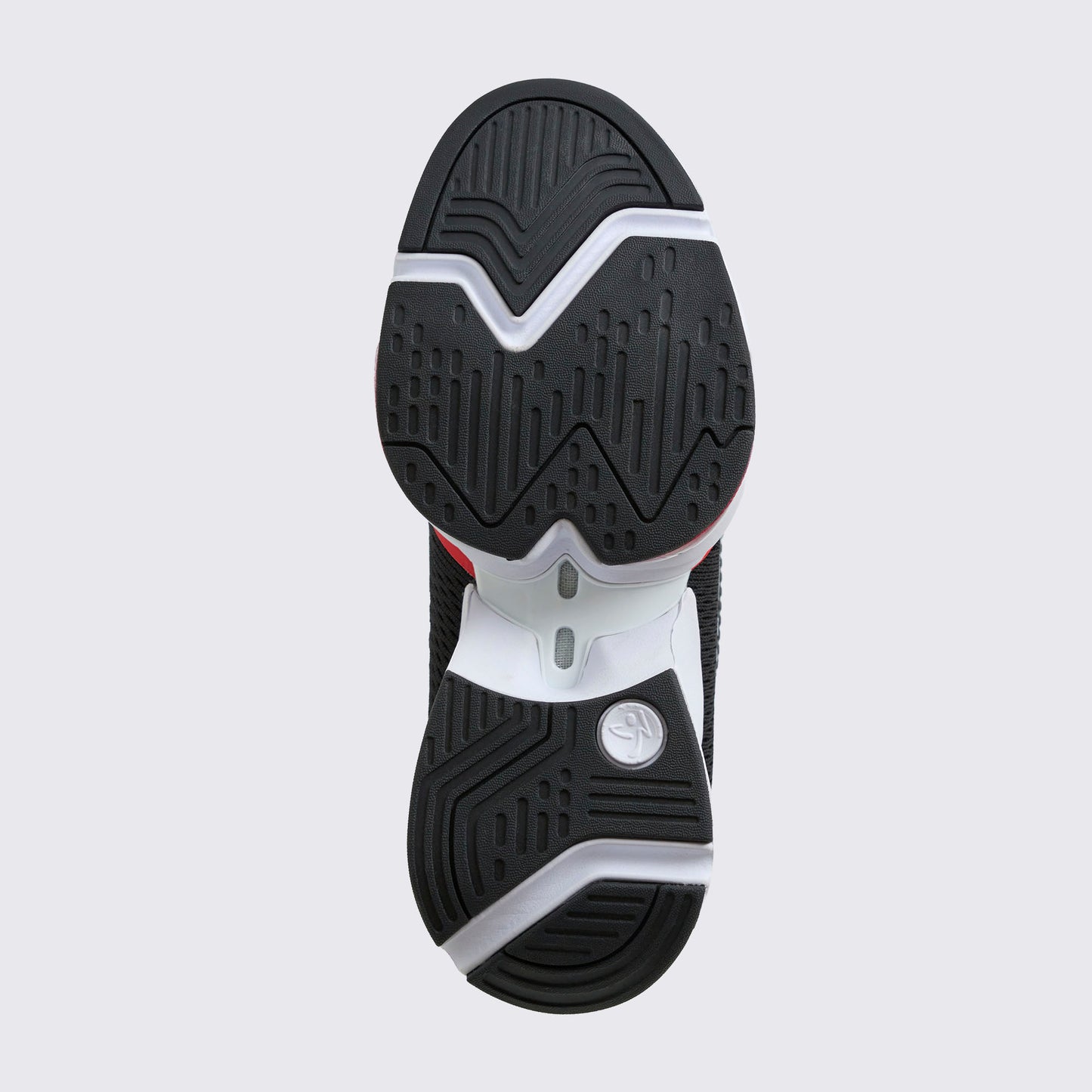 FOOTWEAR26 Zumba® Air Stomp Funk 2.0 - Black/RED(2026)
