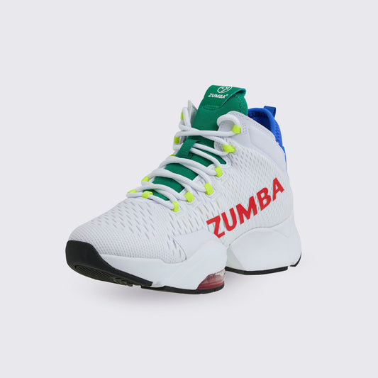 FOOTWEAR26 Zumba® Air Stomp Funk 2.0 - WhiteMULTI (2026)