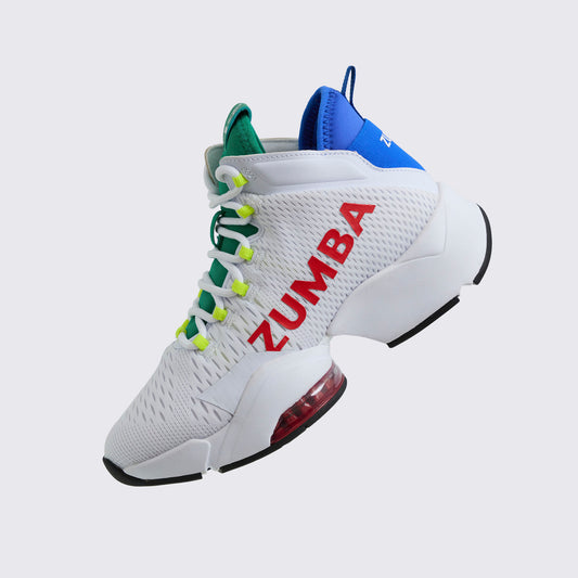 FOOTWEAR26 Zumba® Air Stomp Funk 2.0 - WhiteMULTI (2026)