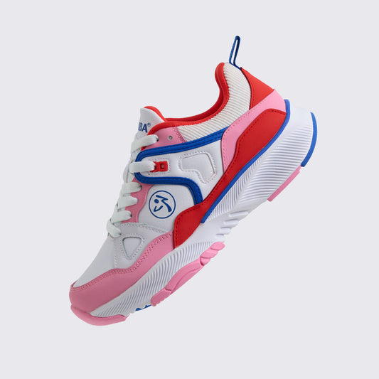 FOOTWEAR26 Zumba® Train Street - White/Pink(2026)