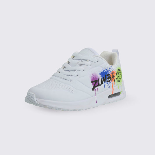 FOOTWEAR26 Zumba® Air Impress - White/Multi (2026)