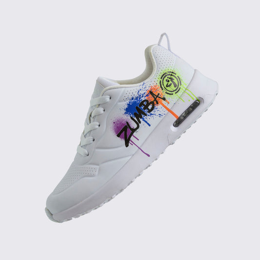 FOOTWEAR26 Zumba® Air Impress - White/Multi (2026)