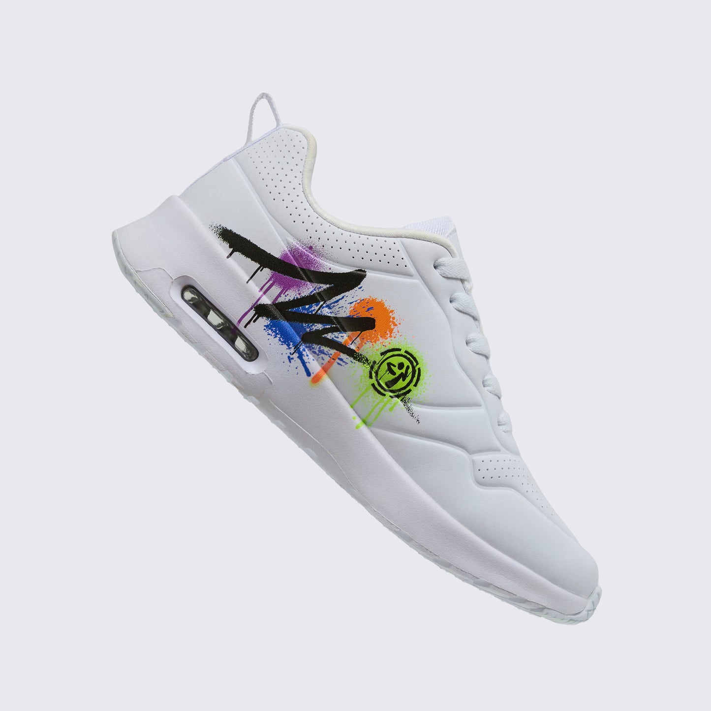 FOOTWEAR26 Zumba® Air Impress - White/Multi (2026)