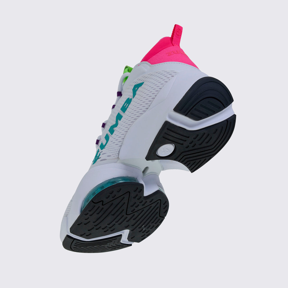 FOOTWEAR26 Zumba® Air Stomp Funk 2.0 - WhiteMULTI (2026) Neon