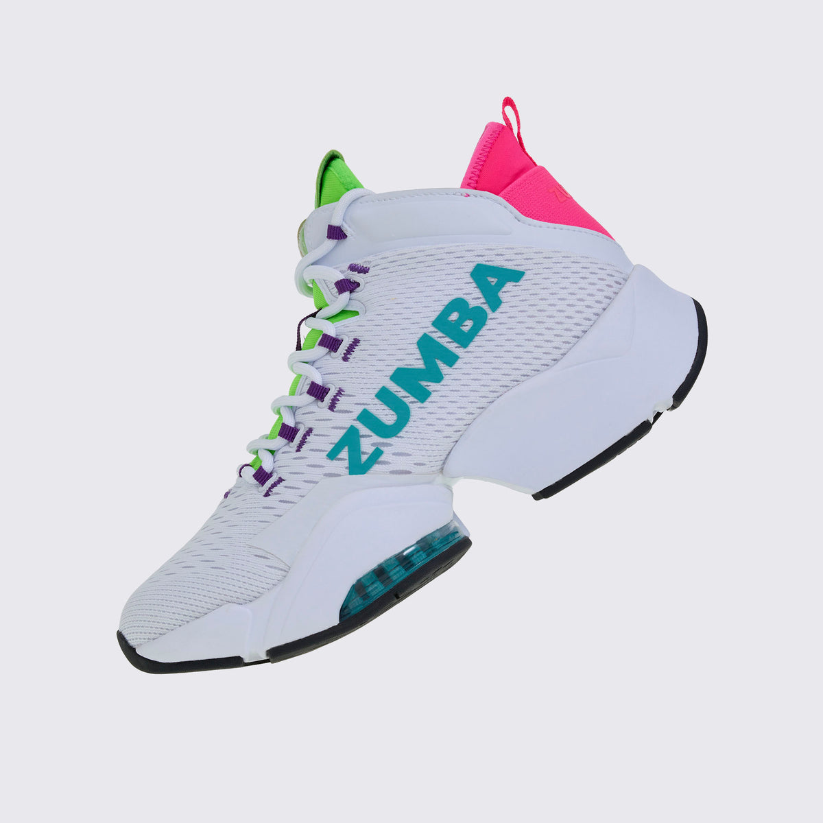 FOOTWEAR26 Zumba® Air Stomp Funk 2.0 - WhiteMULTI (2026) Neon