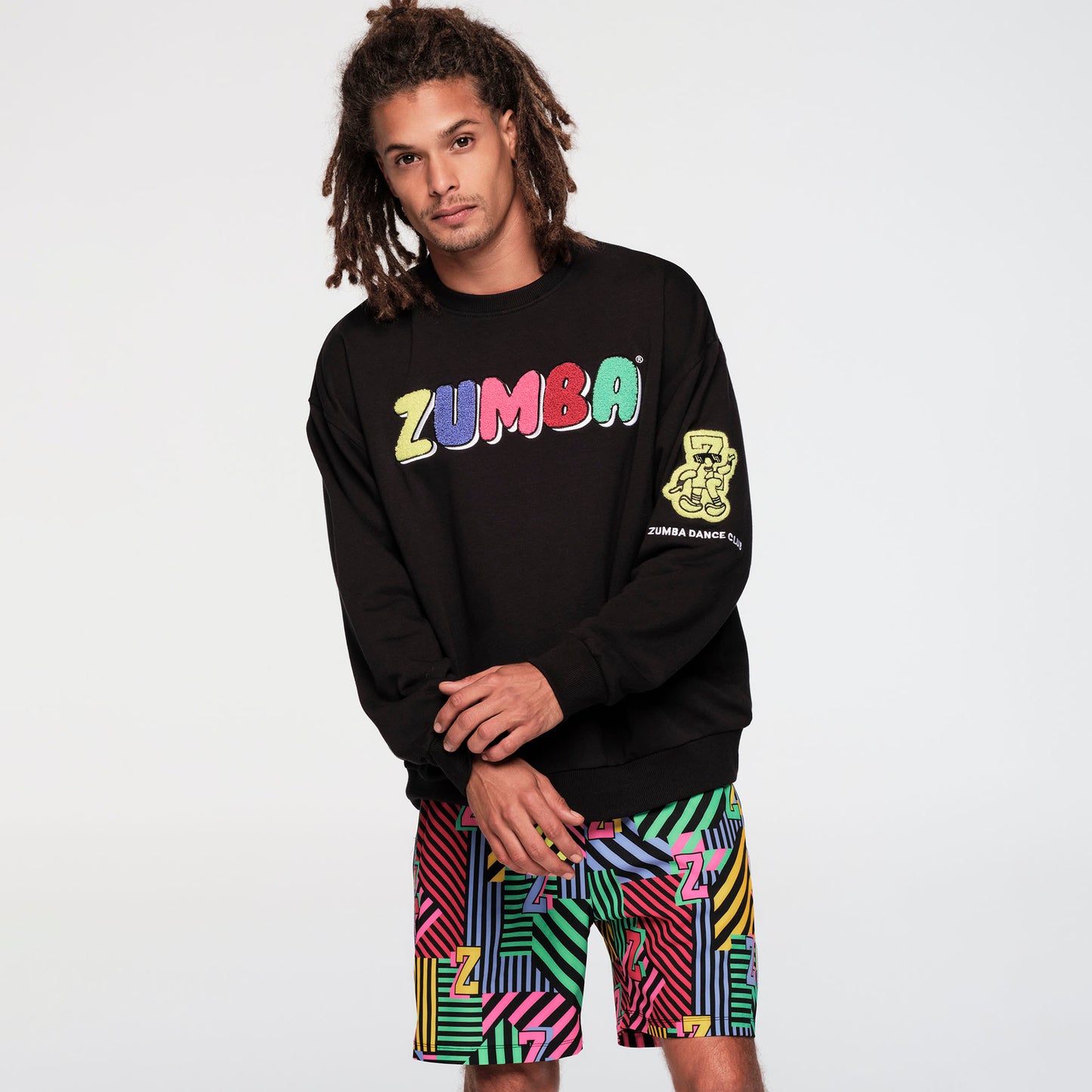 Zumba® Varsity Sweatshirt