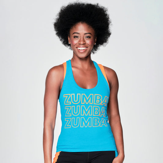 ZIN™ Zumba® Beach Party Instructor Tank