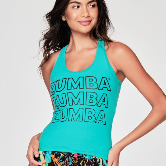 Zumba® Beach Party Tank ONLY IN XL