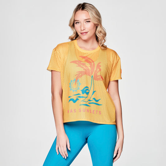 Zumba® Good Vibes Top