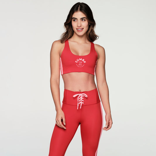 Retro Zumba Bra