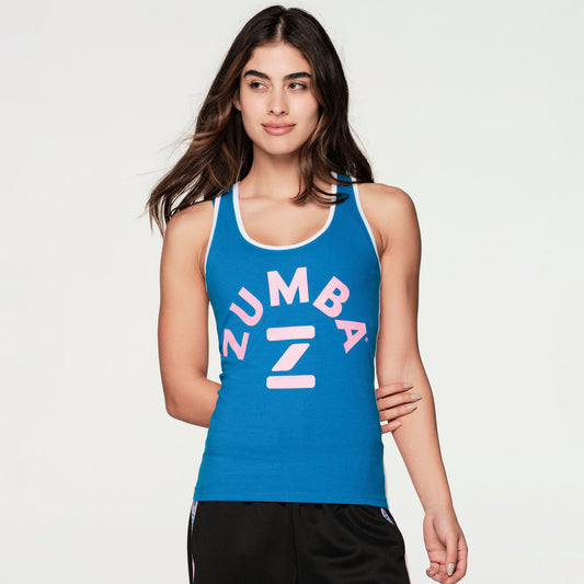 Zumba Bold Racerback