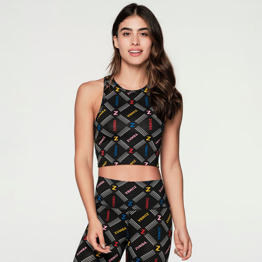 Sport Mode Crop Tank