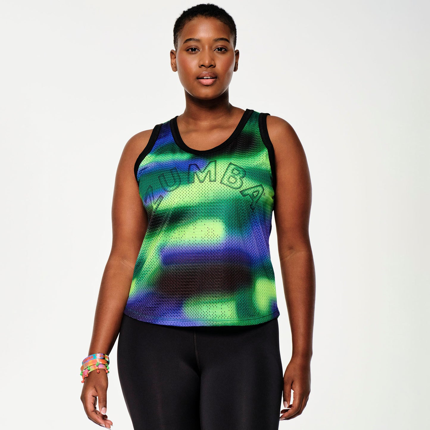 Zumba® Tropidelic Mesh Tank