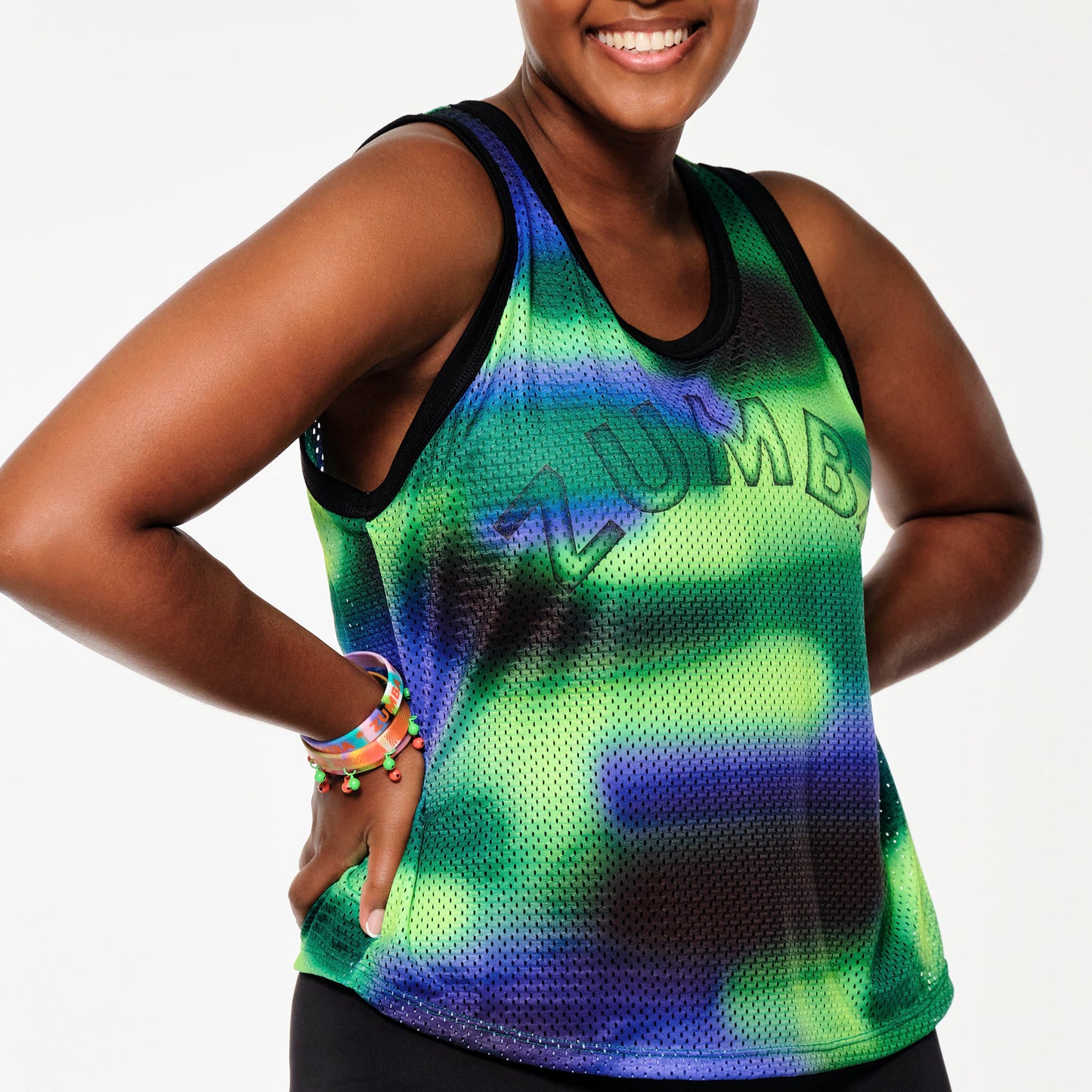 Zumba® Tropidelic Mesh Tank