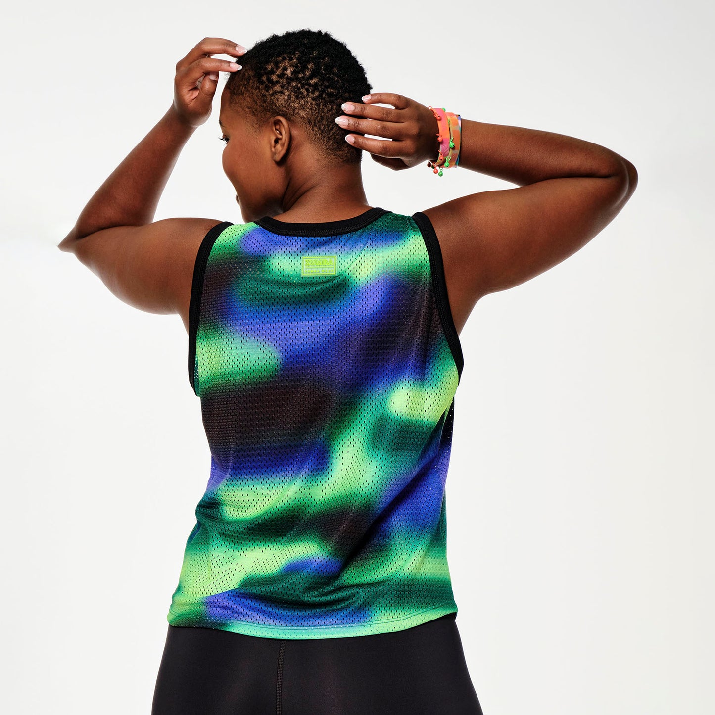 Zumba® Tropidelic Mesh Tank