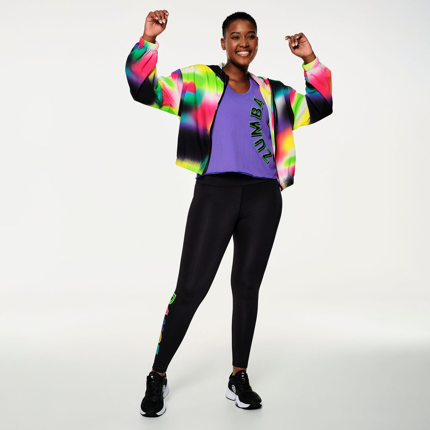 Zumba® Tropidelic Zip-Up Jacket