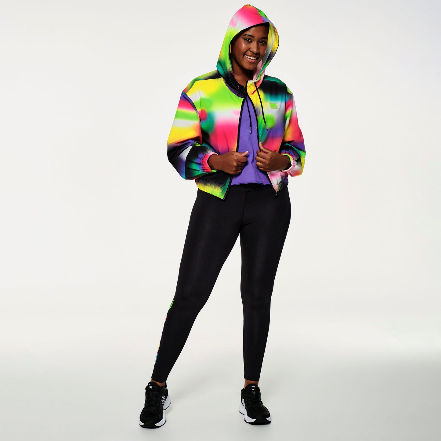 Zumba® Tropidelic Zip-Up Jacket