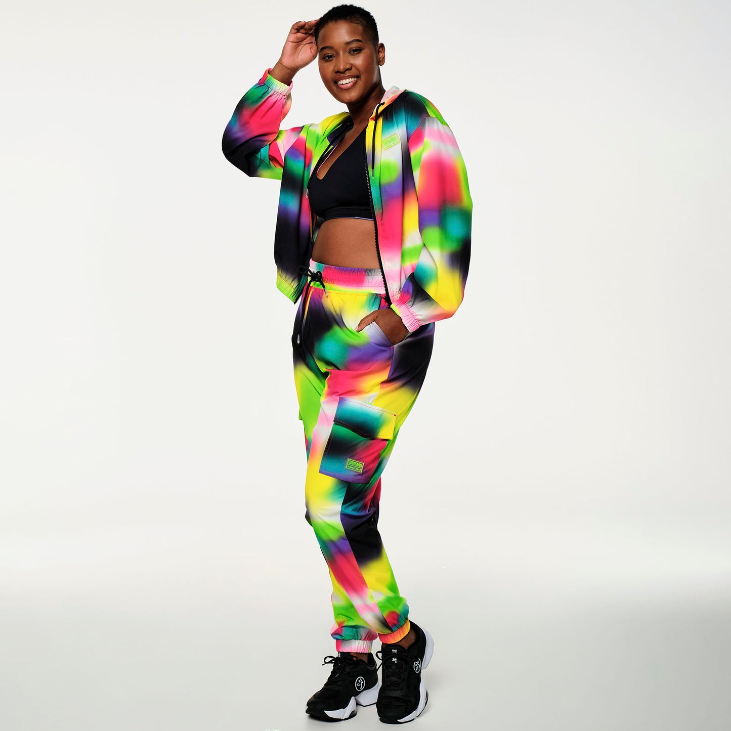 Zumba® Tropidelic Zip-Up Jacket