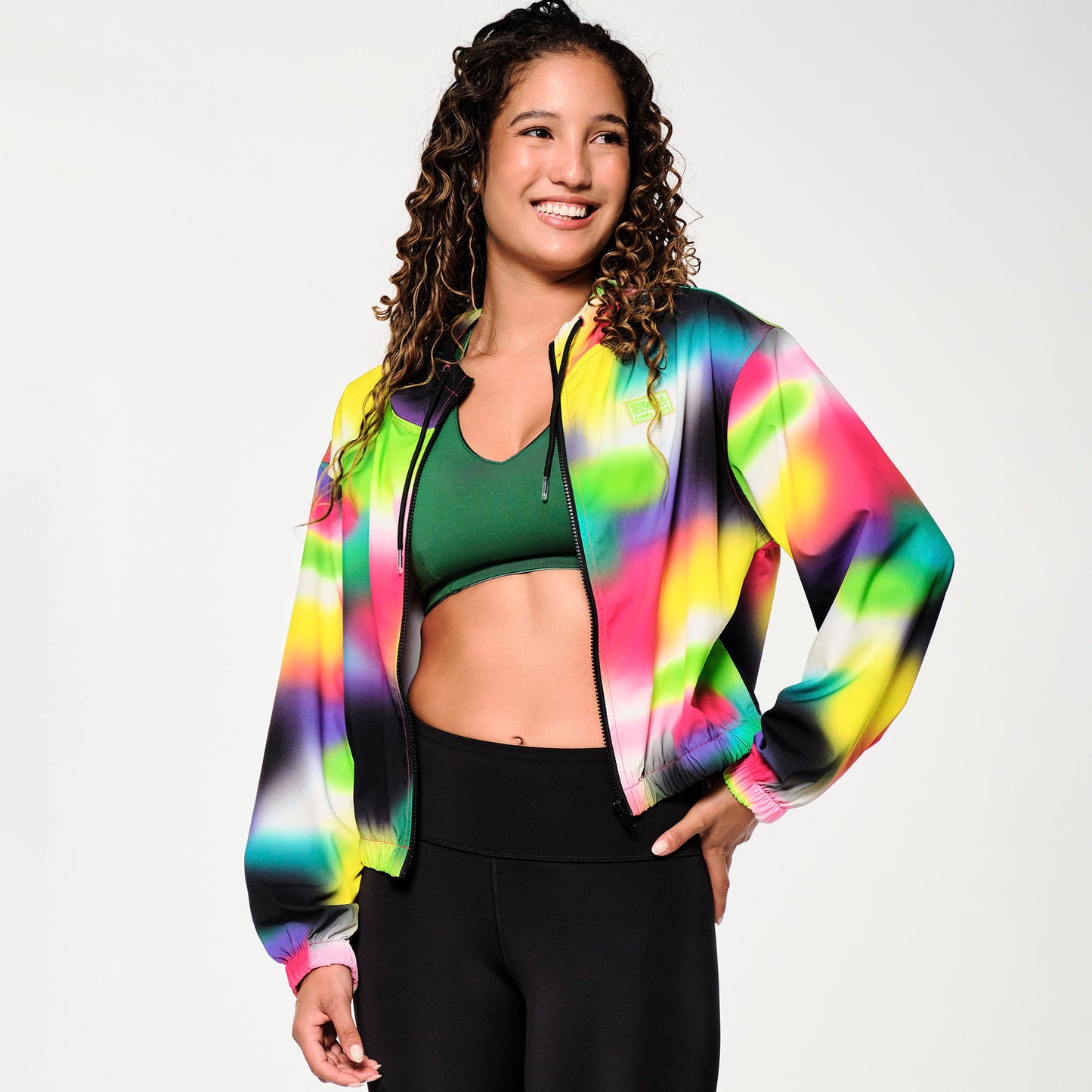 Zumba® Tropidelic Zip-Up Jacket