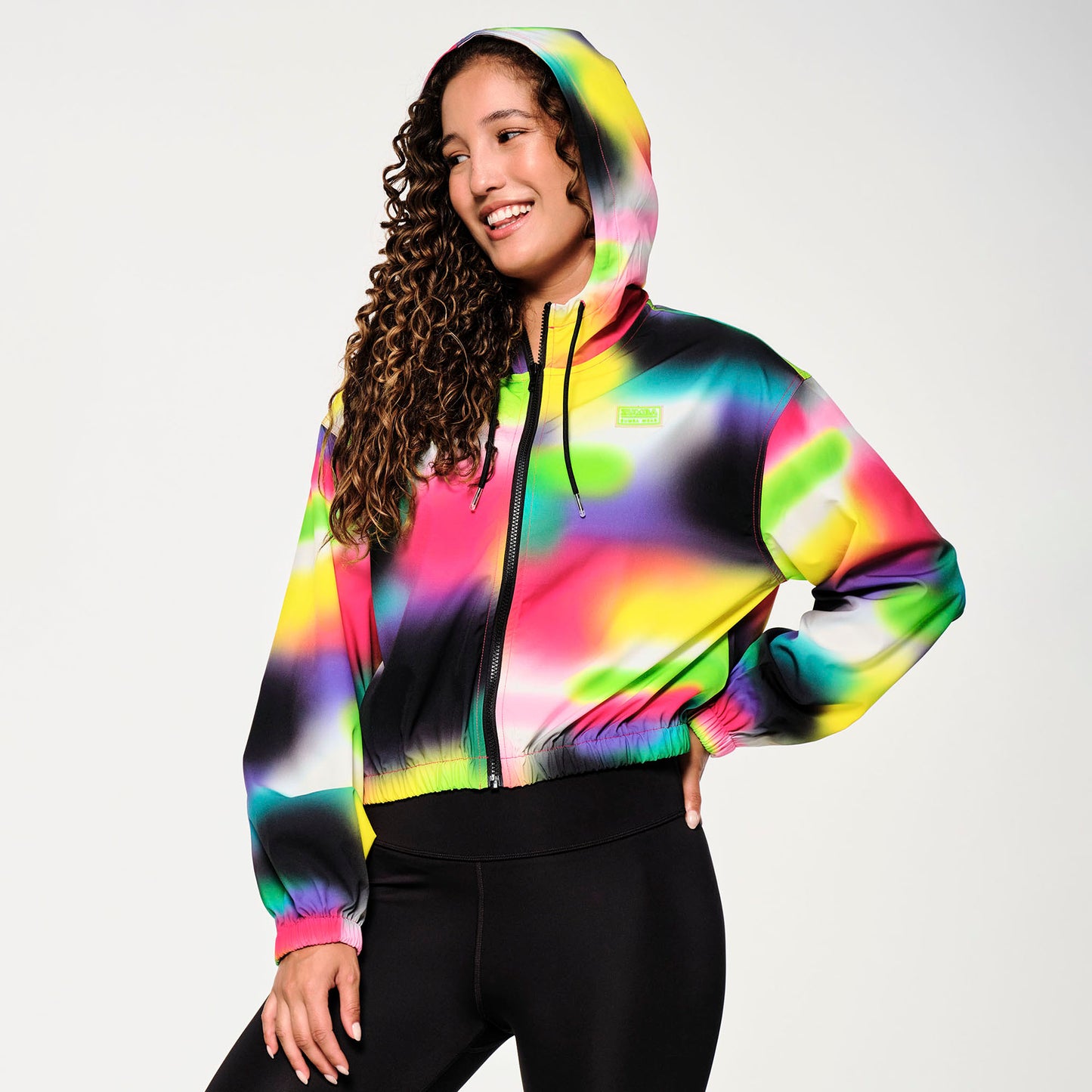 Zumba® Tropidelic Zip-Up Jacket