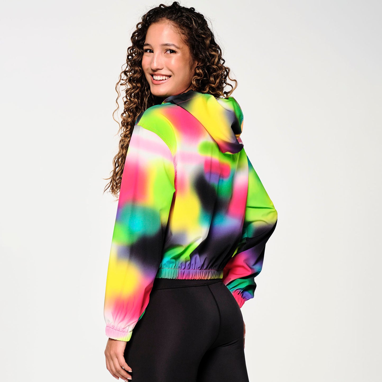 Zumba® Tropidelic Zip-Up Jacket