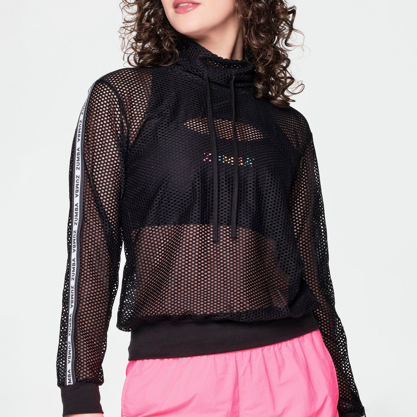 Zumba® Upbeat Mesh Pullover