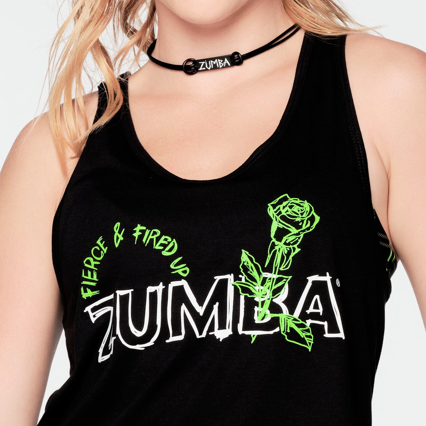 Zumba® Fired Up Loose Tank