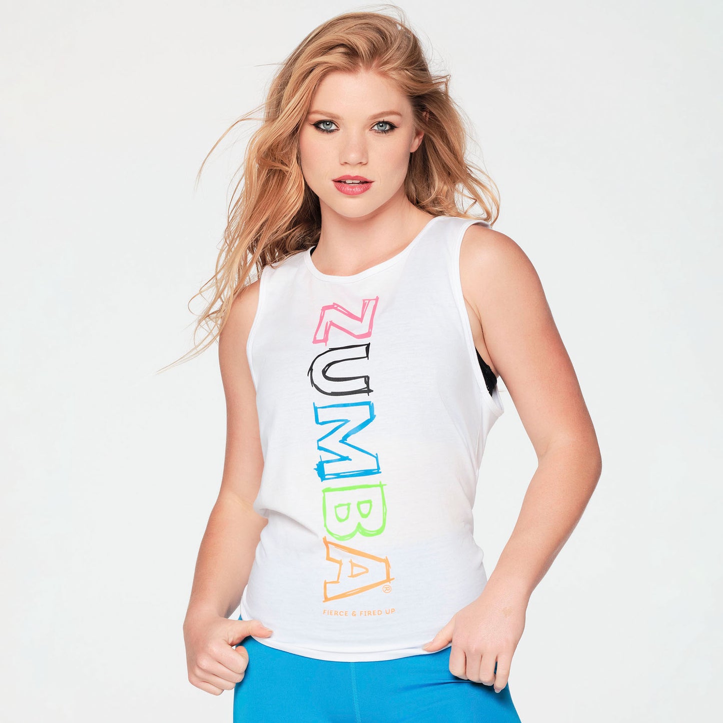 Zumba® Too Cool Open Back Tank