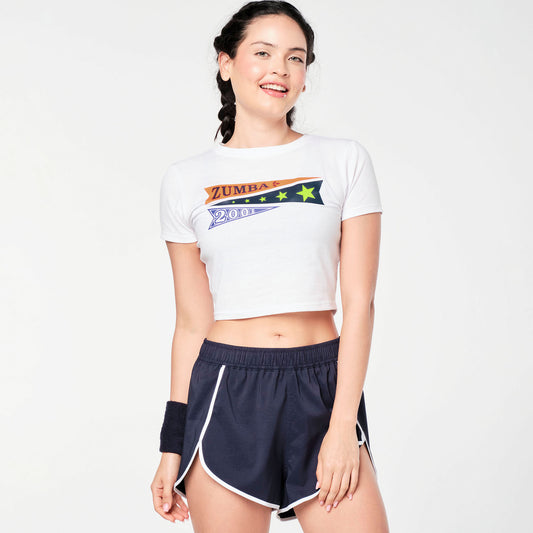 Zumba® Prep Fitted Crop Top