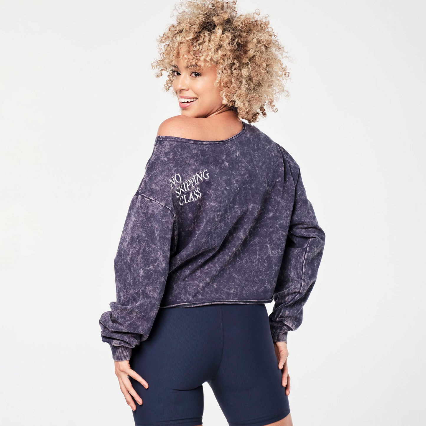 Zumba® Prep Crop Sweatshirt