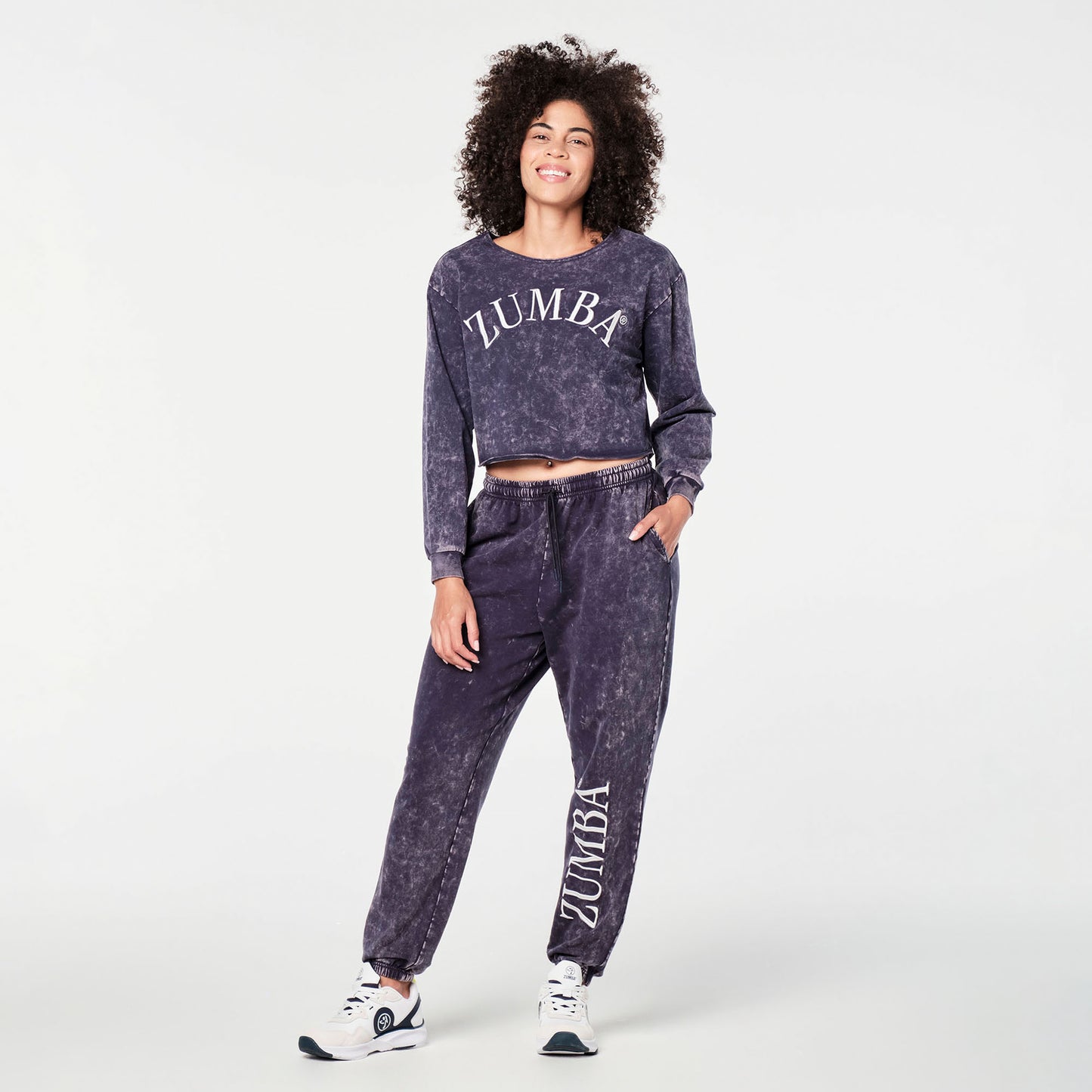 Zumba® Prep Crop Sweatshirt